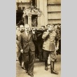 (Left to right) Vyacheslav Molotov and Joseph Stalin carrying Maxim Gorky's coffin (ddr-njpa-1-462)