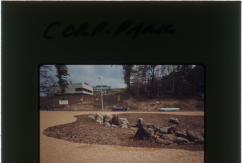 Landscaping at the Schulman Corp. Park project (ddr-densho-377-1012)