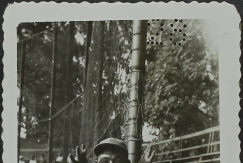 Kozo Minaga in his Ogden baseball uniform (ddr-densho-328-562)