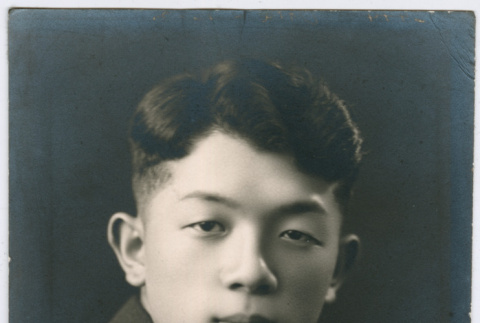 Portrait of Yonesaku Ota (ddr-densho-474-134)