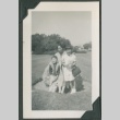 Family at Lake Merritt (ddr-densho-321-930)
