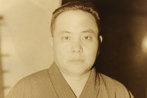 Udasu Oshita, a Japanese novelist (ddr-njpa-4-1630)