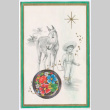 Correspondence from Akiko Hojyo to G.S. Takeda (ddr-densho-501-175)