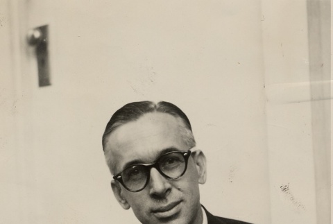 Photograph of an unknown man (ddr-njpa-2-961)