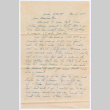 Letter from Tadashi Ishida to Mr. & Mrs. Y Ishida (ddr-densho-535-58)