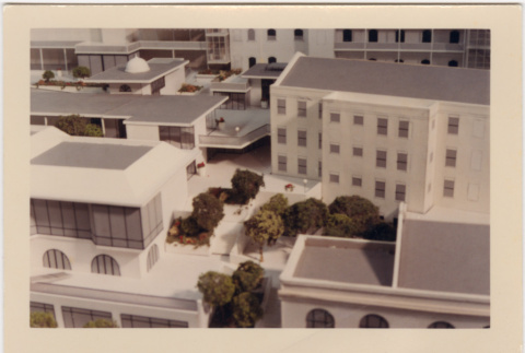Photo of architectural model (ddr-densho-426-76)