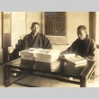 Two men with books for the Imperial family (ddr-njpa-4-2001)