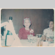 Mitsuye Yabe Getting at Birthday Celebration (ddr-ohs-1-271)