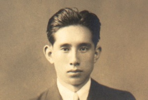 Portrait of Minoru Kawabata (ddr-njpa-4-552)