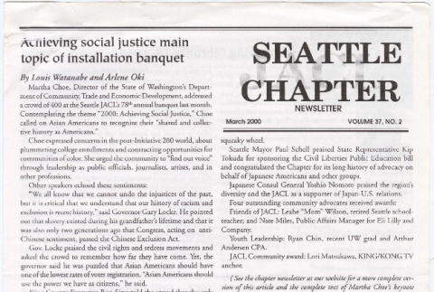 Seattle Chapter, JACL Reporter, Vol. 37, No. 3, March 2000 (ddr-sjacl-1-473)