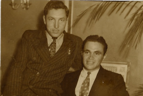 Two men seated (ddr-njpa-1-1295)
