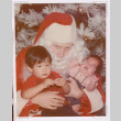 Santa with Nishimura children (ddr-densho-477-465)