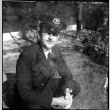 Man wearing U.S. Customs Inspector uniform (ddr-densho-426-1609)