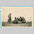 Group of soldiers near tent (ddr-densho-368-265)