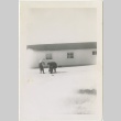 Two people in the snow (ddr-manz-7-104)