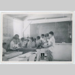 Students check in their books (ddr-densho-37-2120)