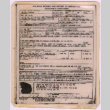 Laminated Honorable Discharge for Tad Ishida (ddr-densho-535-420)