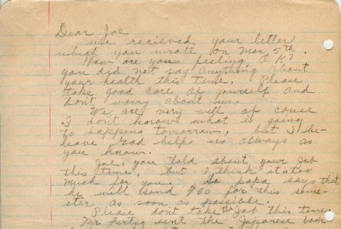Letter to a Nisei man from his mother (ddr-densho-153-211)