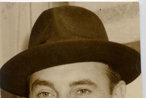 A man wearing a lei (ddr-njpa-1-999)