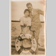 Tomoye (Nozawa) Takahashi and unknown man (ddr-densho-426-1432)