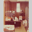 Woman at desk (ddr-densho-426-1239)