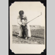Kunikazu learns to golf (ddr-densho-542-765)