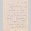 Letter from Tomoye Takahashi to Samuel Faber (ddr-densho-410-585)
