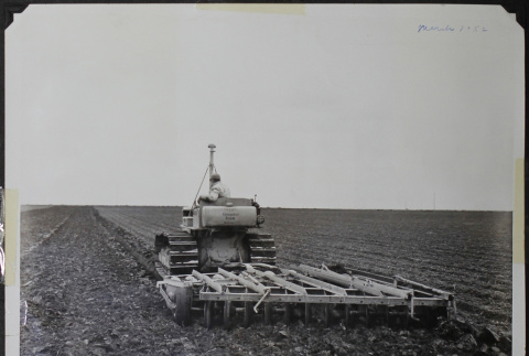 A farming tractor (ddr-densho-300-564)