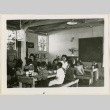 Children eating in a classroom (ddr-densho-37-1061)