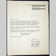 Letter to membership from John Tani (ddr-chijacl-1-457)