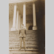 Soldier standing on steps (ddr-janm-17-47)