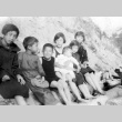 Children at the beach (ddr-densho-2-25)
