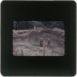 Construction on a pool and rock garden (ddr-densho-377-1137)