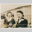 Photo of Two women and girl (ddr-densho-122-176)