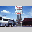 The pilgrimage bus stopped at the Cimarron hotel (ddr-densho-294-6)