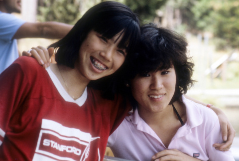 Sharon Yamasaki and Cindy Tom (ddr-densho-336-1551)
