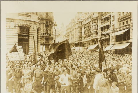 Demonstrators participating in a rally (ddr-njpa-13-1125)