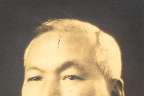 Portrait of Takie Okumura (ddr-njpa-4-1941)