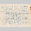 Letter from Henri Takahashi to Tomoye Nozawa (ddr-densho-410-228)