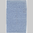 Letter from Henri Takahashi to Tami (Tomoye) Takahashi, Martha Tsuchida, Letter #2 (ddr-densho-424-940)