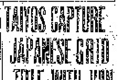 Taiyos Capture Japanese Grid Title With Win. Nippons Handed 7 to 0 Defeat; Rainiers Take Measure of South End, 6 to 0; Games Wind Up Season. (December 2, 1929) (ddr-densho-56-415)