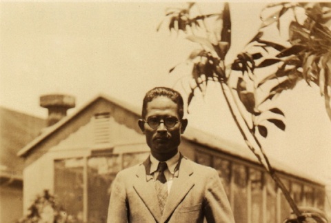 Yatsuo Niimoto, a Meiji Sugar Company employee (ddr-njpa-4-1396)