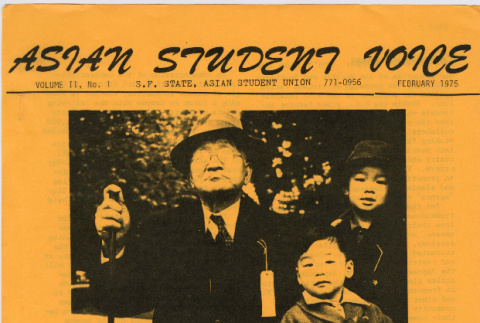 Asian Student Voice Vol. II No. 1 Feb 1975 (ddr-densho-444-127)