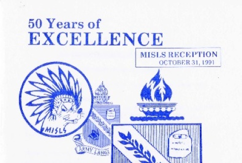 50 years of excellence (ddr-csujad-1-189)