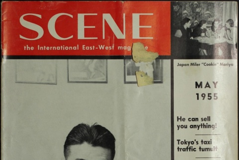 Scene the International East-West Magazine Vol. 6 No. 5 (May 1955) (ddr-densho-266-75)