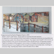 Artwork by Rachel Kitagawa Shapiro of camp barracks (ddr-densho-539-144)