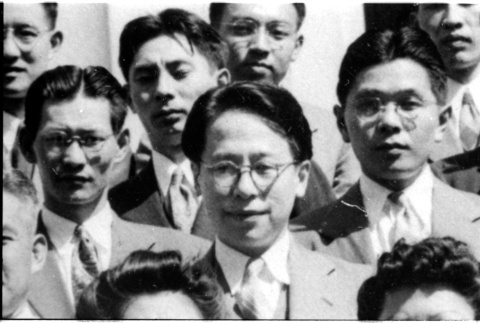 Man in crowd (ddr-densho-1007-1273)