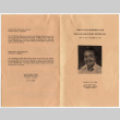 William Kochiyama memorial pamphlet and obituaries (ddr-densho-1007-1364)
