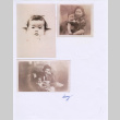 Copy of three photos with caption (ddr-densho-430-346)