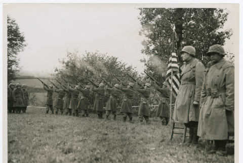 442nd Regiment rifle squad (ddr-densho-1007-162)